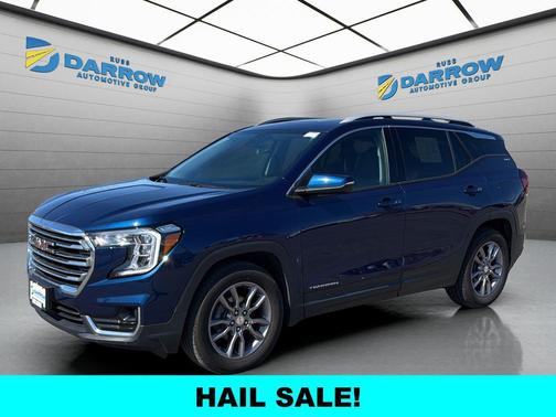Marine Metallic 2022 GMC Terrain SLT