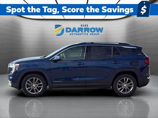 2022 GMC Terrain SLT