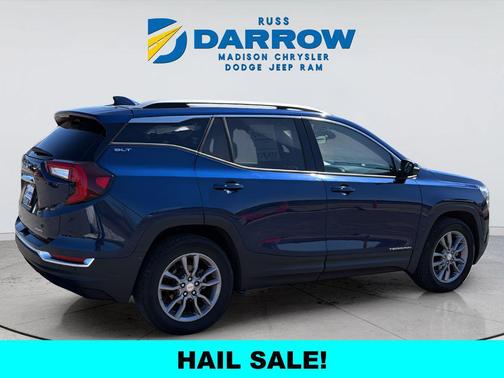 Marine Metallic 2022 GMC Terrain SLT