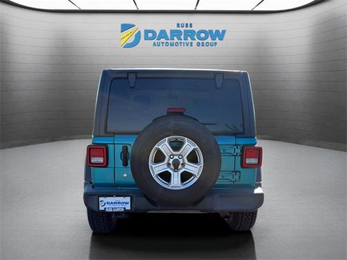 2020 Jeep Wrangler Sport S