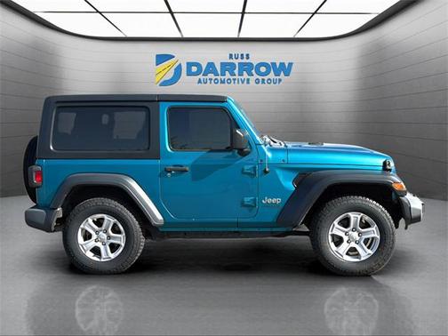 2020 Jeep Wrangler Sport S