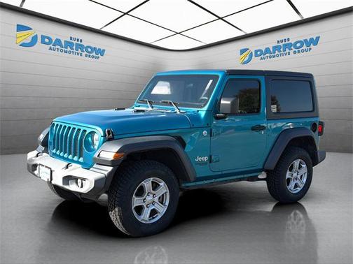2020 Jeep Wrangler Sport S