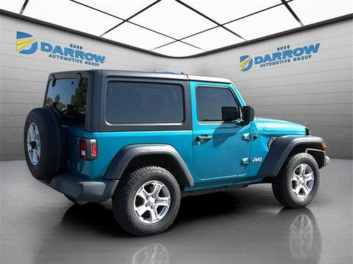 2020 Jeep Wrangler Sport S