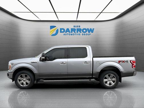 Magnetic Metallic 2020 Ford F-150 XLT