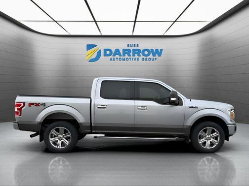Magnetic Metallic 2020 Ford F-150 XLT