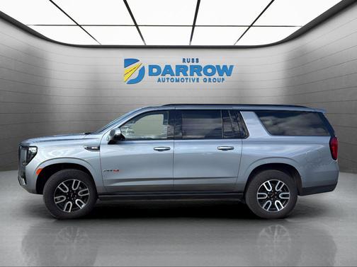 Sterling Metallic 2023 GMC Yukon XL 4WD AT4