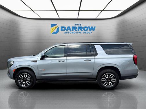 Sterling Metallic 2023 GMC Yukon XL 4WD AT4