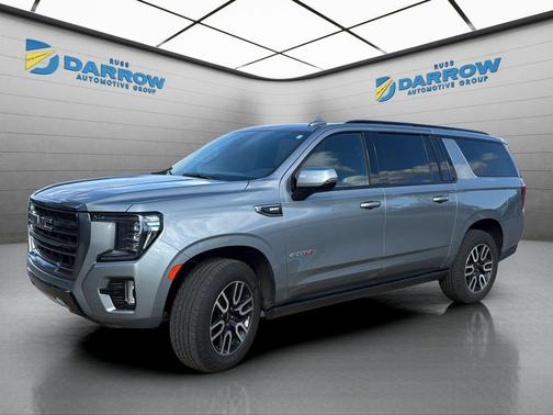 Sterling Metallic 2023 GMC Yukon XL 4WD AT4