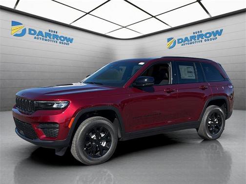 2025 Jeep Grand Cherokee Altitude