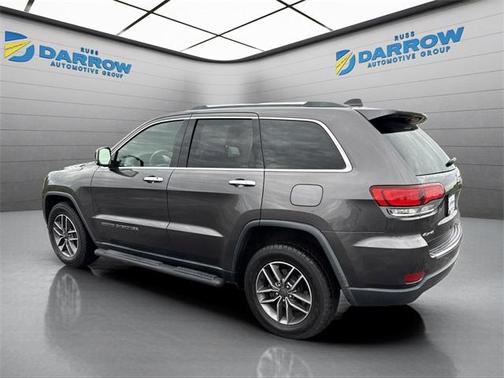 2020 Jeep Grand Cherokee Limited X