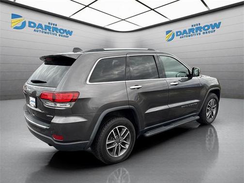 2020 Jeep Grand Cherokee Limited X