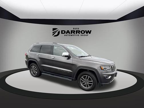 2020 Jeep Grand Cherokee Limited X