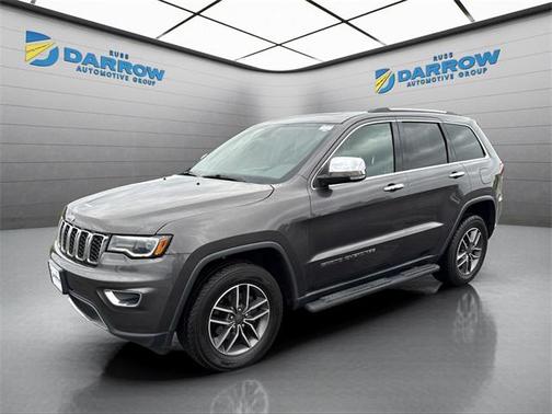 2020 Jeep Grand Cherokee Limited X