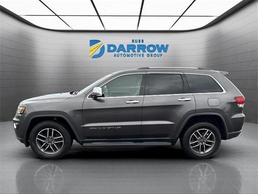 2020 Jeep Grand Cherokee Limited X