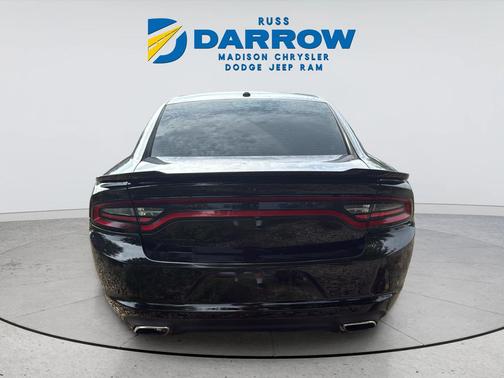 Pitch Black Clearcoat 2021 Dodge Charger SXT