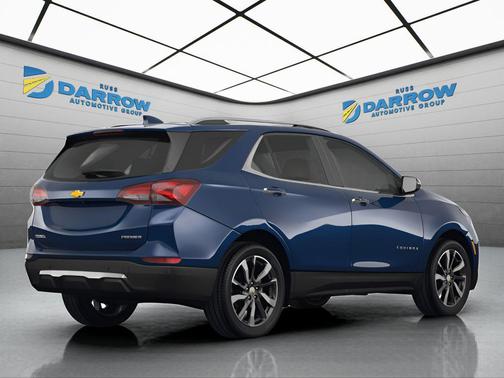Blue 2022 Chevrolet Equinox Premier w/1LZ