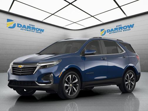 Blue 2022 Chevrolet Equinox Premier w/1LZ