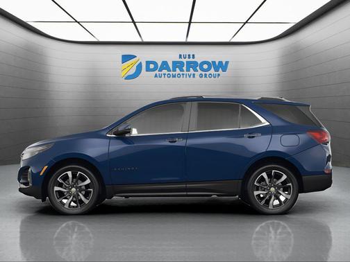 Blue 2022 Chevrolet Equinox Premier w/1LZ