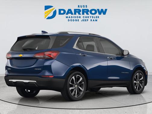Blue 2022 Chevrolet Equinox Premier w/1LZ
