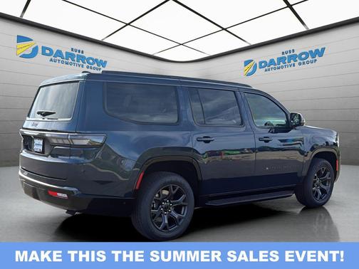 Fathom Blue Pearlcoat 2026 Jeep Grand Wagoneer Limited Altitude 4x4