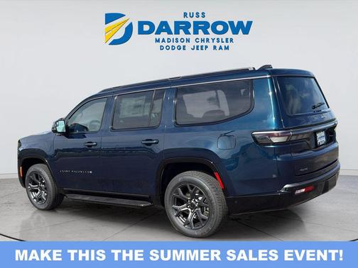 Fathom Blue Pearlcoat 2026 Jeep Grand Wagoneer Limited Altitude 4x4