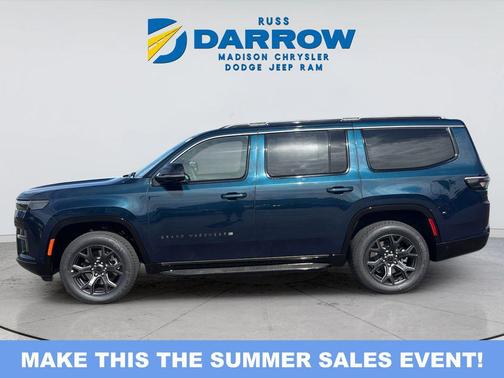 Fathom Blue Pearlcoat 2026 Jeep Grand Wagoneer Limited Altitude 4x4