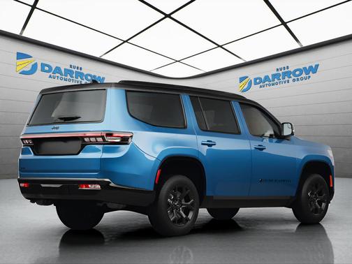 Fathom Blue Pearlcoat 2026 Jeep Grand Wagoneer Limited Altitude 4x4