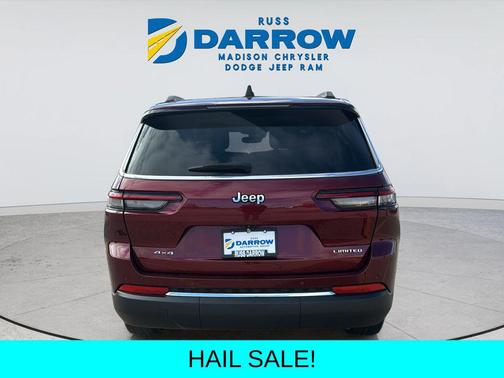 Velvet Red Pearlcoat 2023 Jeep Grand Cherokee L Limited