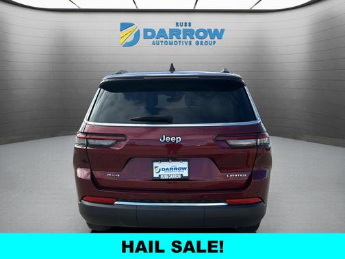 Velvet Red Pearlcoat 2023 Jeep Grand Cherokee L Limited
