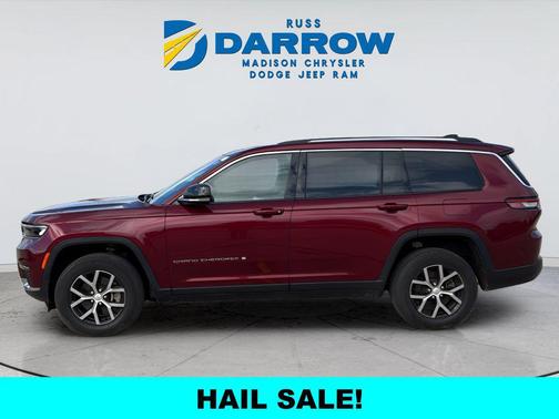 Velvet Red Pearlcoat 2023 Jeep Grand Cherokee L Limited