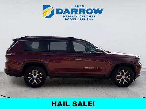 Velvet Red Pearlcoat 2023 Jeep Grand Cherokee L Limited