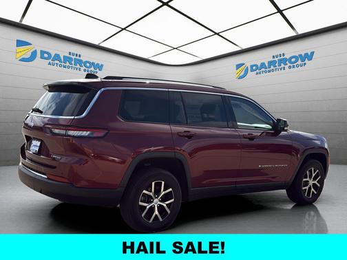 Velvet Red Pearlcoat 2023 Jeep Grand Cherokee L Limited