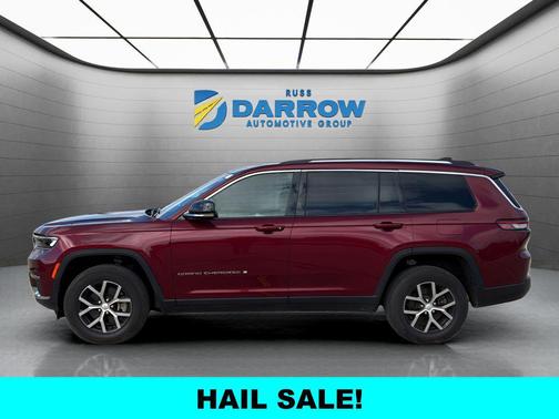 Velvet Red Pearlcoat 2023 Jeep Grand Cherokee L Limited