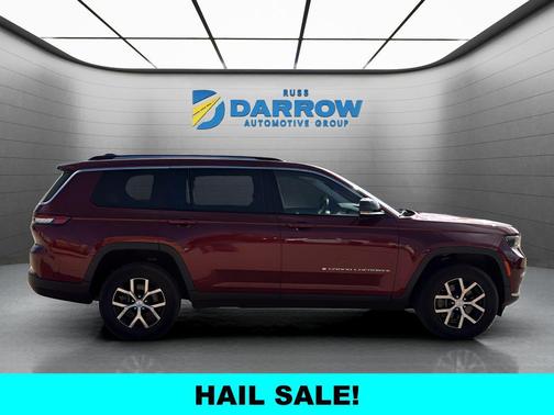 Velvet Red Pearlcoat 2023 Jeep Grand Cherokee L Limited