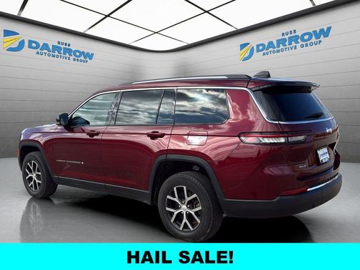 Velvet Red Pearlcoat 2023 Jeep Grand Cherokee L Limited
