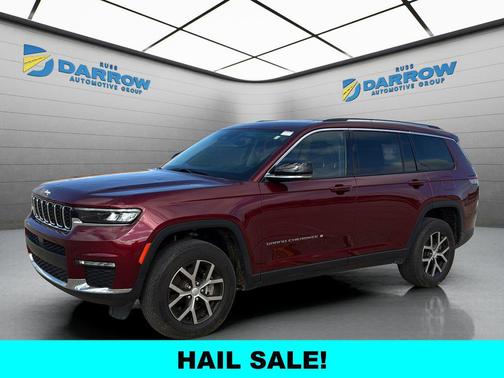 Velvet Red Pearlcoat 2023 Jeep Grand Cherokee L Limited