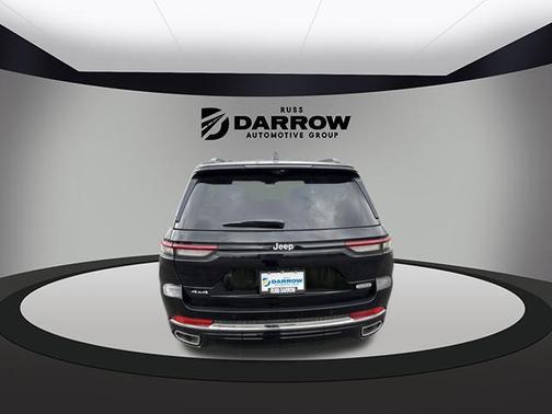 2025 Jeep Grand Cherokee Overland
