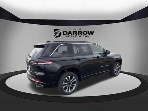 2025 Jeep Grand Cherokee Overland