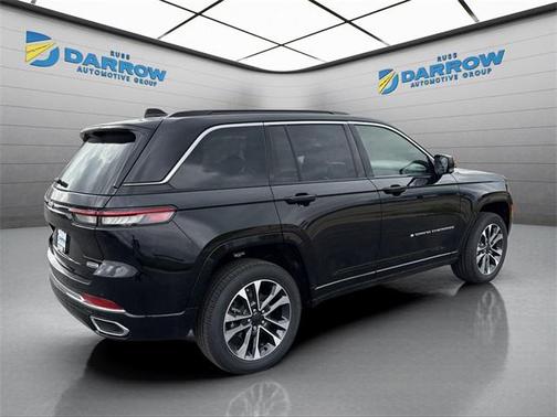 2025 Jeep Grand Cherokee Overland