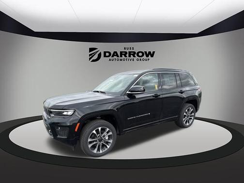 2025 Jeep Grand Cherokee Overland
