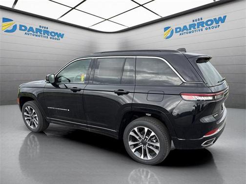 2025 Jeep Grand Cherokee Overland