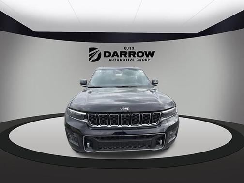 2025 Jeep Grand Cherokee Overland