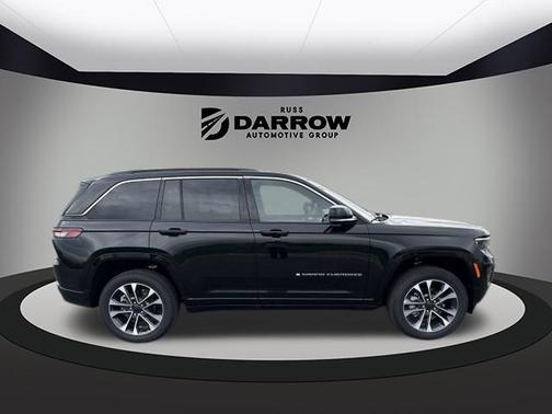 2025 Jeep Grand Cherokee Overland