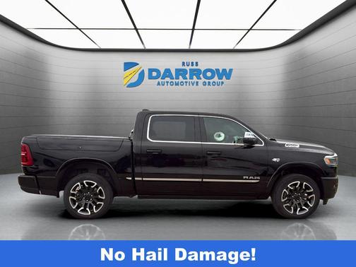 Diamond Black Crystal Pearlcoat 2026 RAM 1500 Limited