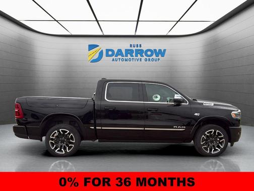 Diamond Black Crystal Pearlcoat 2026 RAM 1500 Limited