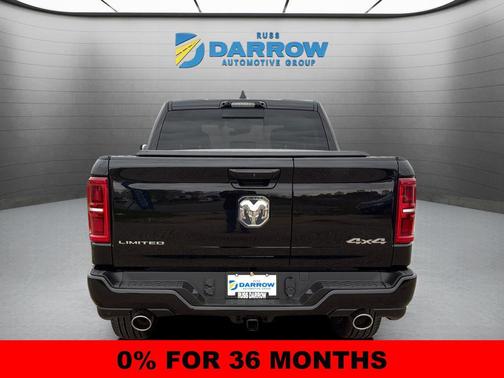 Diamond Black Crystal Pearlcoat 2026 RAM 1500 Limited