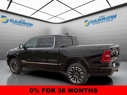 Diamond Black Crystal Pearlcoat 2026 RAM 1500 Limited