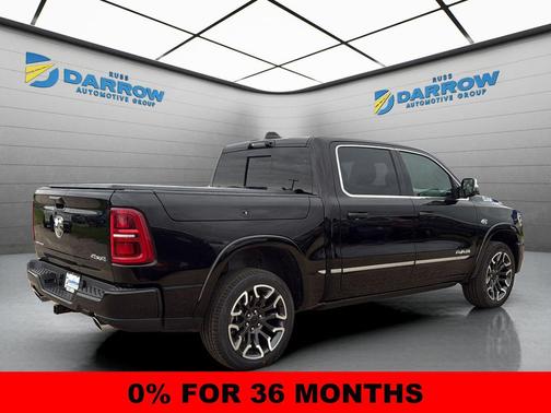 Diamond Black Crystal Pearlcoat 2026 RAM 1500 Limited
