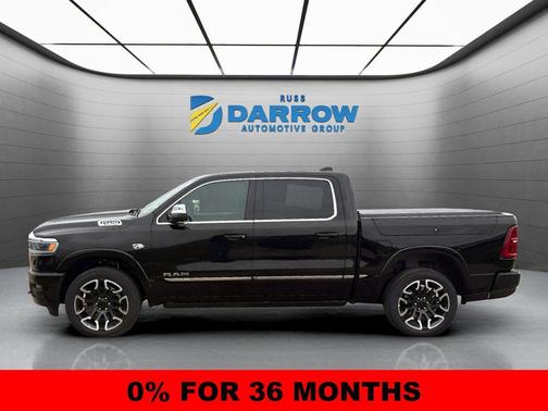 Diamond Black Crystal Pearlcoat 2026 RAM 1500 Limited