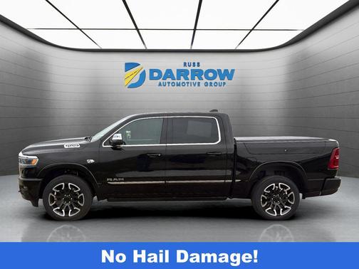 Diamond Black Crystal Pearlcoat 2026 RAM 1500 Limited